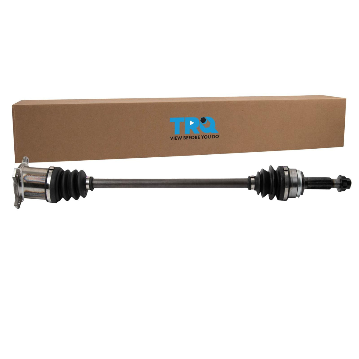 Trq Rear Left Right Cv Axle Shaft Assembly Driver Passenger Side Compatible With 2015-2021 Lexus Nx300H 2016-2018 Toyota Rav4