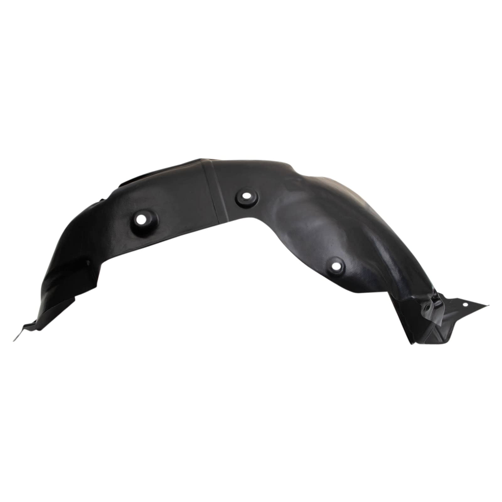 Trq Inner Fender Liner Set Compatible With 2013 Hyundai Veloster Hy1248151 Hy1249151