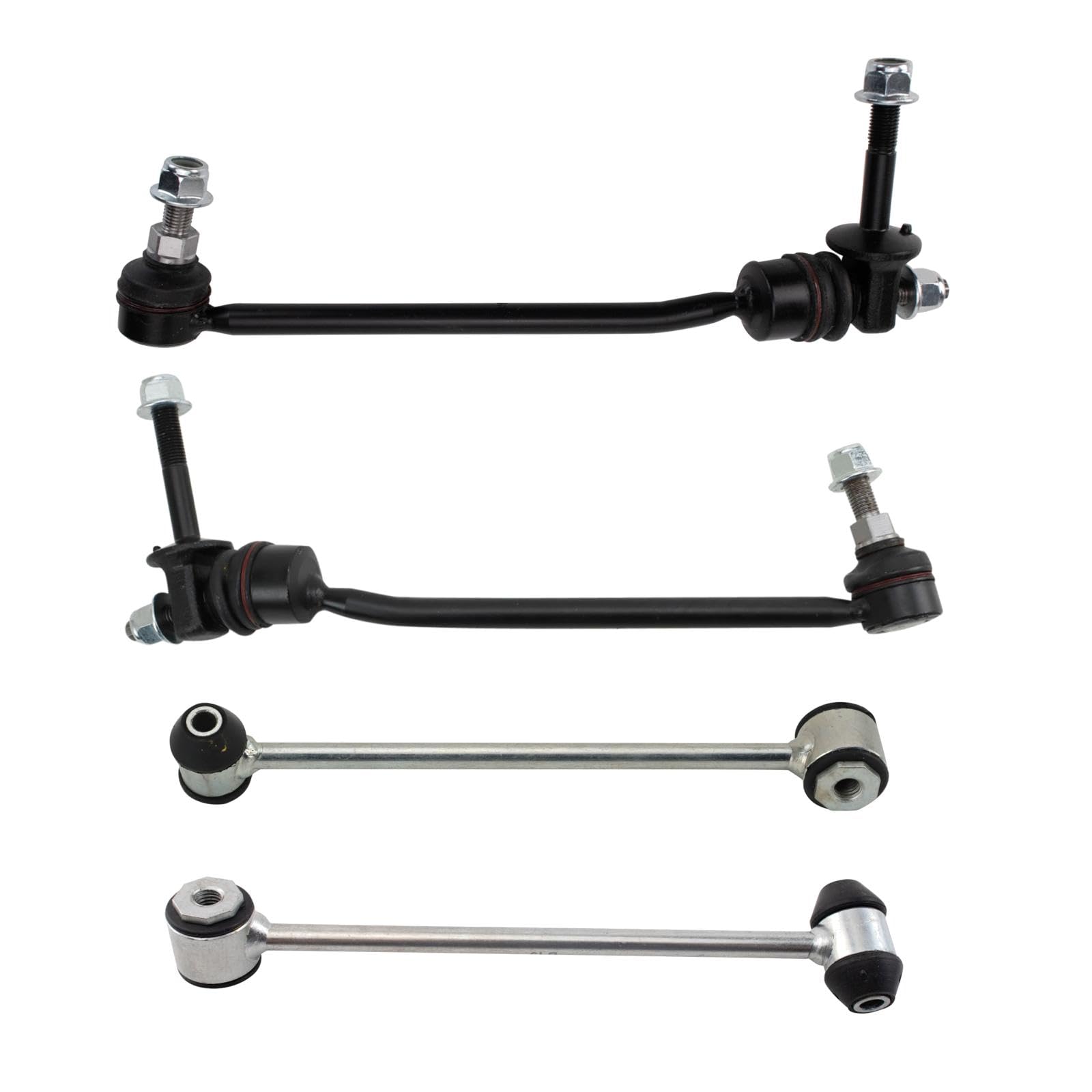 Trq Sway Bar Link Set Compatible With 2015-2019 Mercedes-Benz