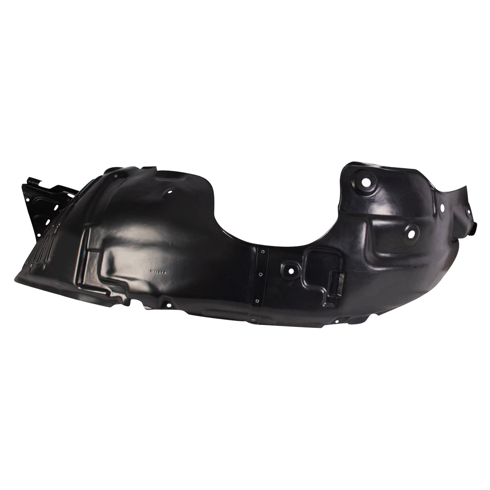 Trq Inner Fender Liner Set Compatible With 2014-2015 Kia Sorento Ki1248138 Ki1249138