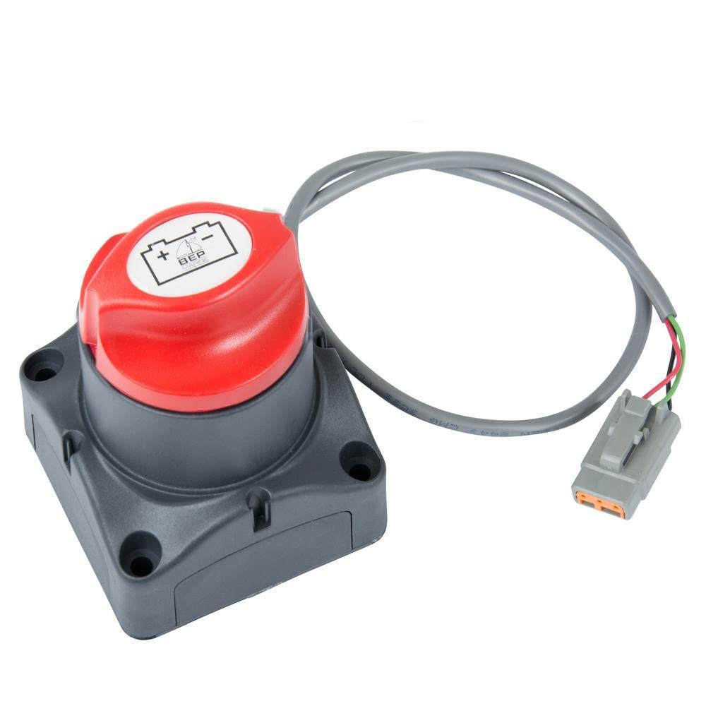 Bep 701-Md-D Remote Operated Battery Switch With Deutsch Connector