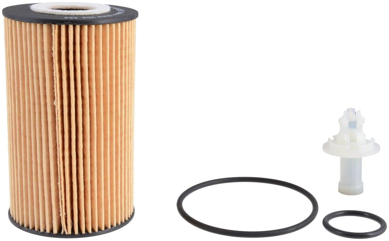 Bosch 3980 Premium Oil Filter With Filtech Filtration Technology - Compatible With Select Lexus Gs F, Is F, Lc500, Lx570, Rc F; 