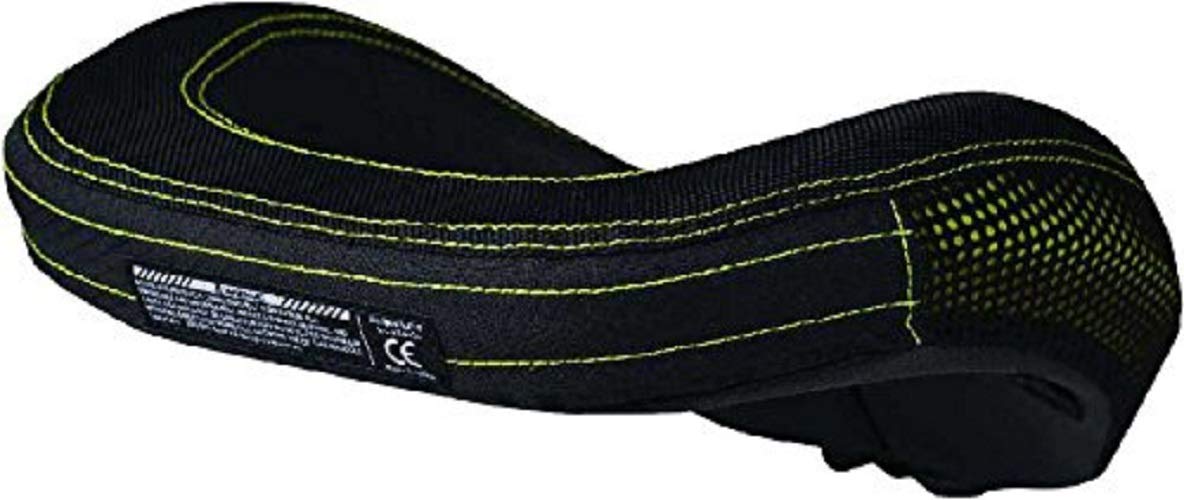 Evs Sports 112046-0110 R2 Race Collar (Small), Youth, Black