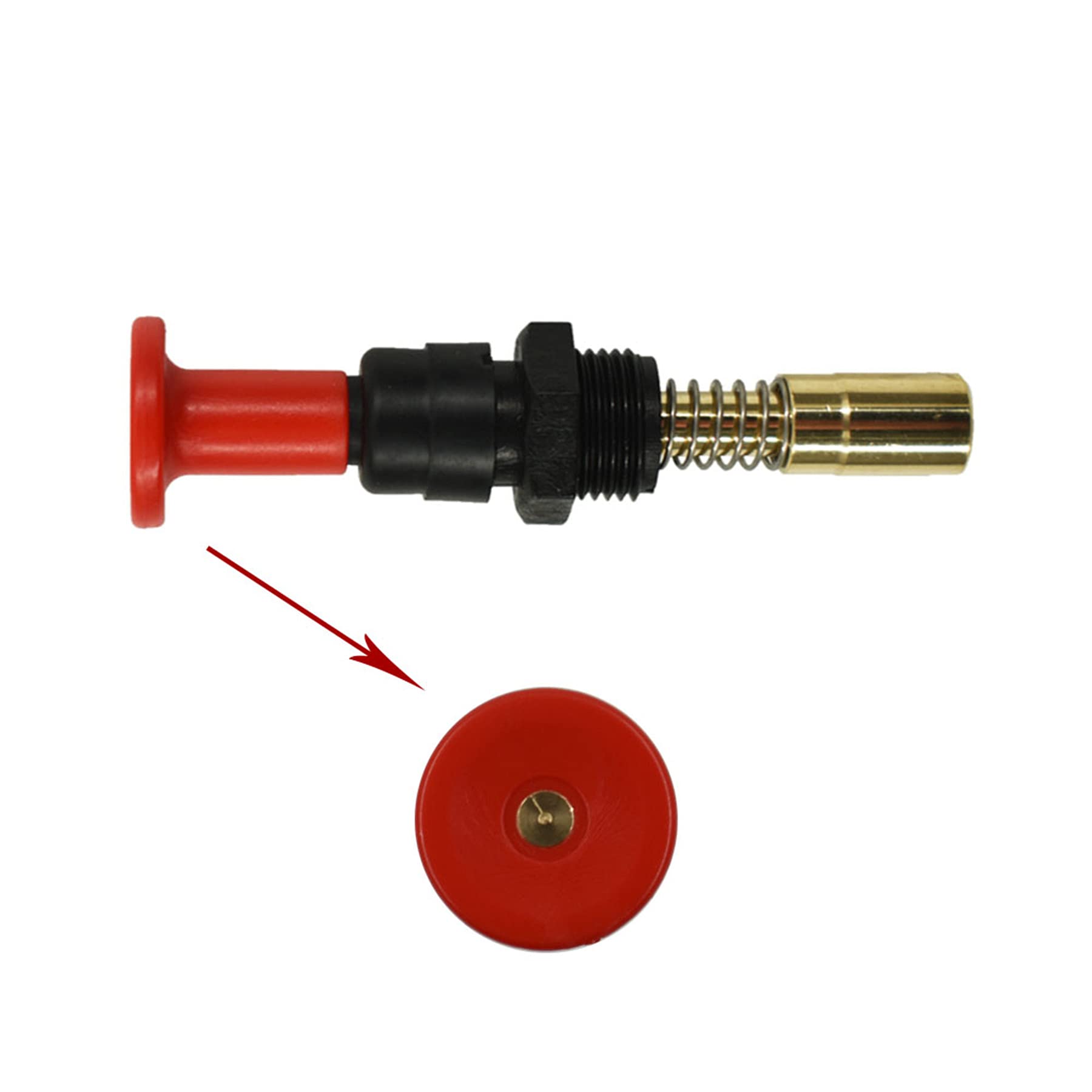 Marddpair Hot Start Valve Button Chock Starter Replacement For Fcr-Mx Fcr Mx Flat Slide Carburetor