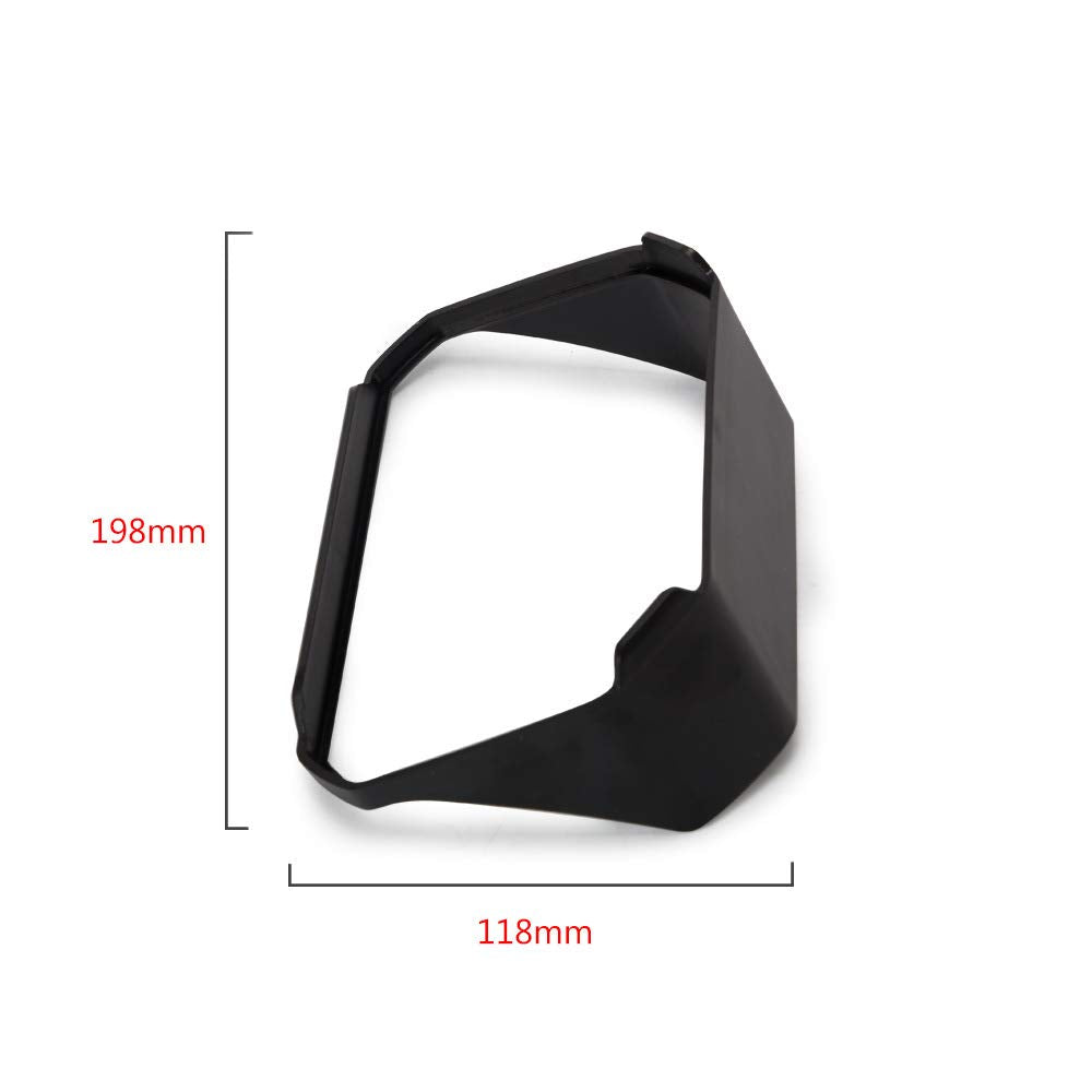 Motorcycle Instrument Speedometer Sun Visor Glare Shield Protection Cover For Bmw R1200Gs Adv R1250Gs Adventure F750Gs F850Gs Lc/Adv C400X Screen Film Protection