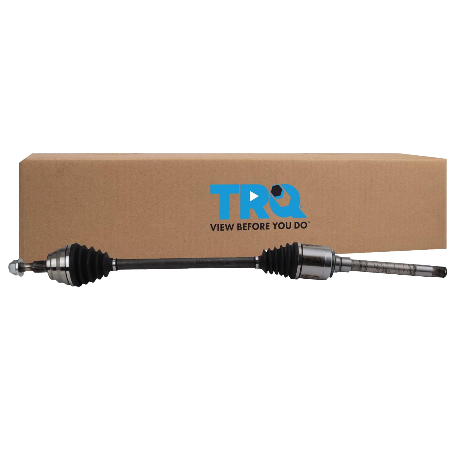 Trq Front Right Cv Axle Shaft Assembly Passenger Side Compatible With 13-16 Gl350 Gl450 Gl550 16 Gle300D 16-18 Gle350 16-19 Gle4