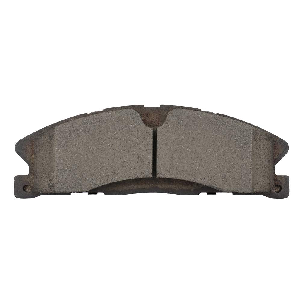 Cciyu D1611 Ceramic Front Brake Pads Set Fit For Ford Explorer,Flex,Police Interceptor Sedan,Police Interceptor Utility,Special