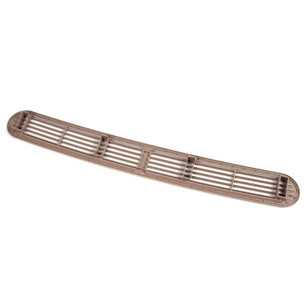 G-Plus Graphite Dash Defrost Vent Cover Grille Panel Beige Compatible With Chevy Blazer S10/Gmc Jimmy Oldsmobile 1998-2004 Suv Pickup Truck