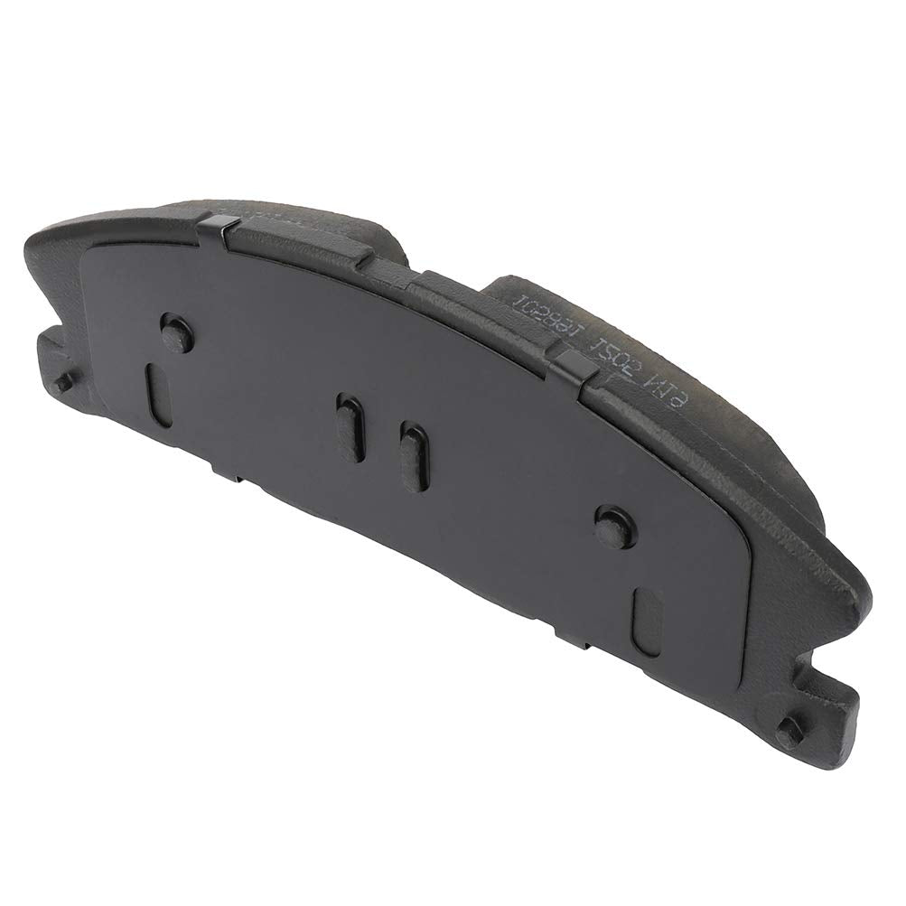 Cciyu D1611 Ceramic Front Brake Pads Set Fit For Ford Explorer,Flex,Police Interceptor Sedan,Police Interceptor Utility,Special