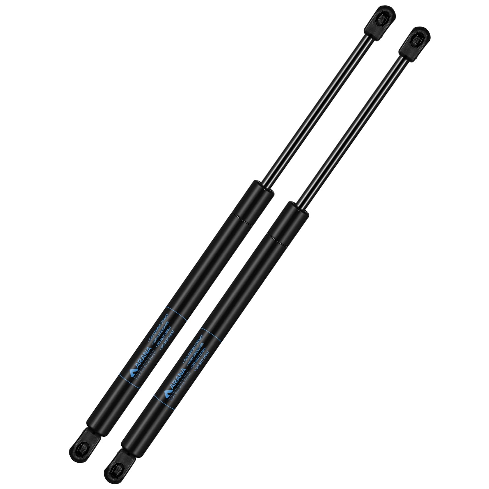 ARANA Rear Glass Struts Lift Support Compatible with 1997-2006 Jeep Wrangler Hardtop Shocks - W/Hardtop Rear Glass Window Replac