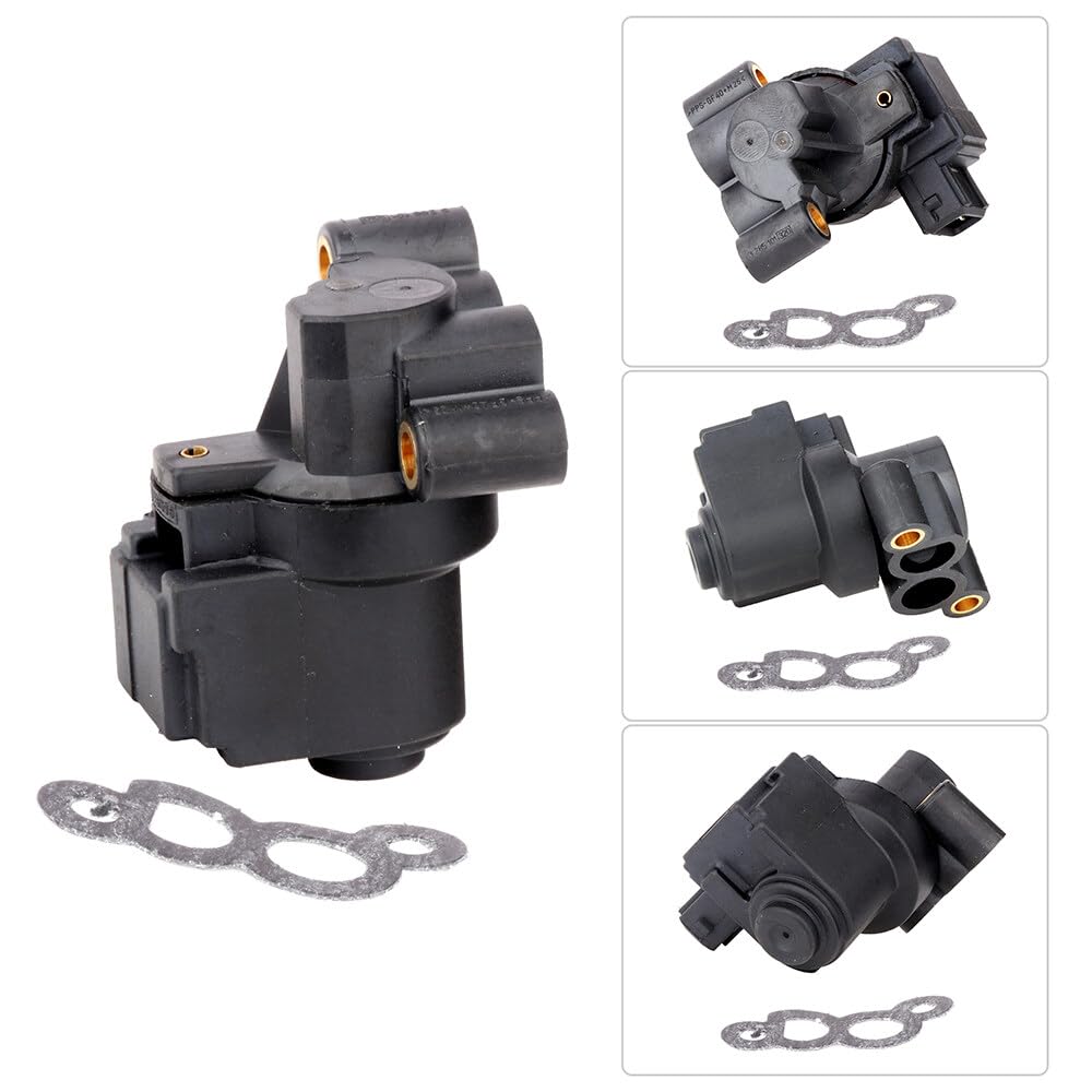 Roadfar Idle Air Control Valve Iac Valve Fit For 1996 1997 1998 1999 For Bmw 318I/ 318Is/ 318Ti/ Z3 Compatible With 2H1429