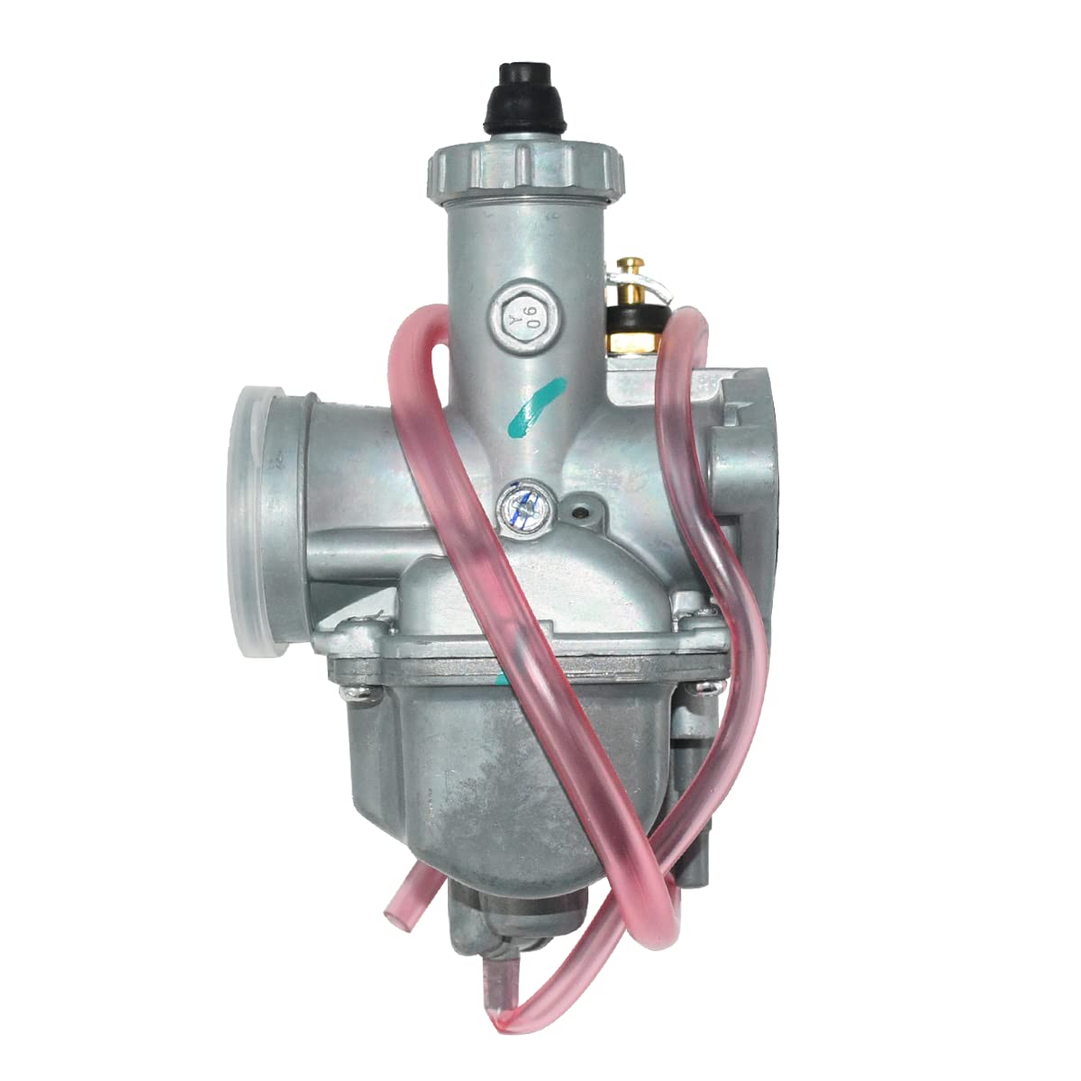 Cylinman Vm22 26Mm Carburetor With Air Filter Intake Fit For Mikuni 110Cc 125Cc 140Cc Dirt Pit Bike Pitpro Ssr Predator Gx200 196Cc 212Cc Clones Mini Bike Go Kart Carb