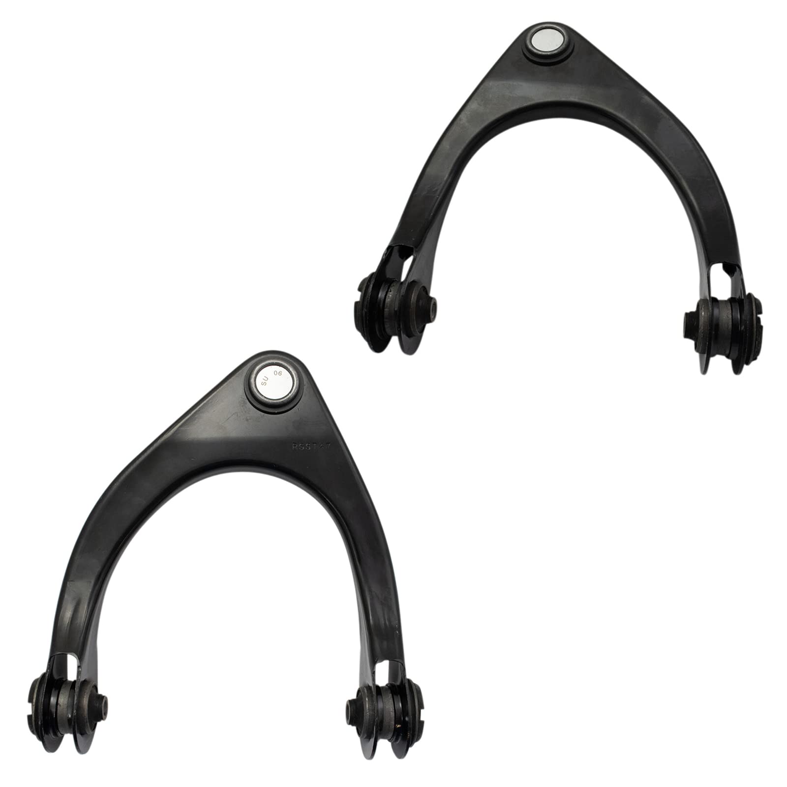 Trq Front Upper Control Arm With Ball Joint Set Compatible With 2006 Lexus Gs300 2007-2011 Gs350 2006-2007 Gs430 Gs450H 2008-201