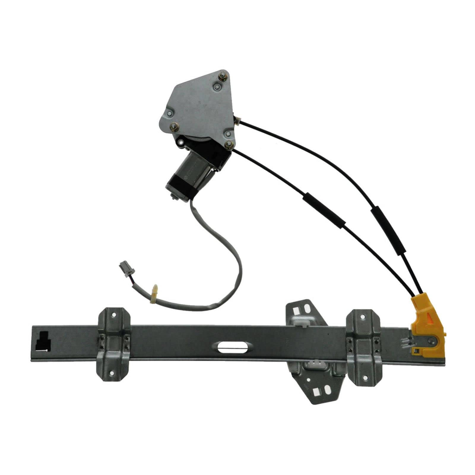 Trq Front Right Power Window Regulator & Motor Assembly Passenger Side Compatible With 1994-1997 Honda Accord Ho1351101