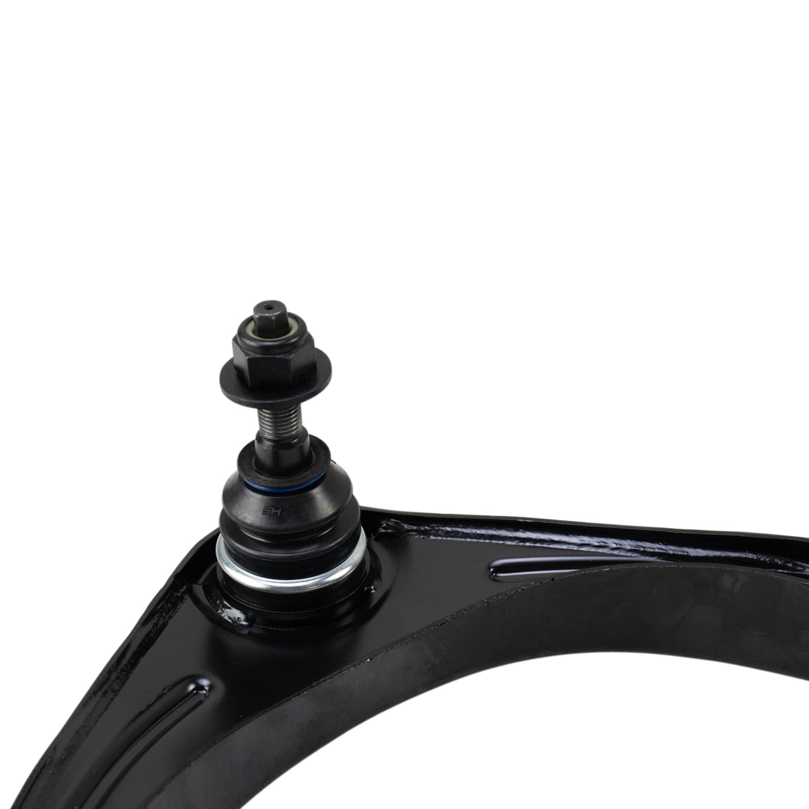 Trq Front Right Upper Control Arm With Ball Joint Passenger Side Compatible With 2009-2010 Dodge Ram 1500 2011-2018 Ram 1500 201