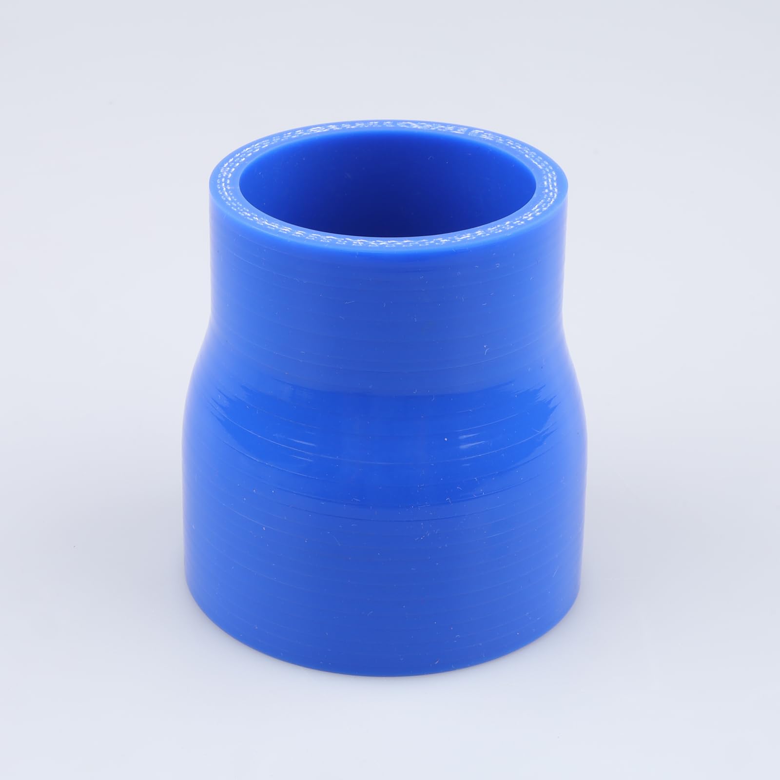 Ac Performance Id 2.5'' To 2'' (63Mm To 51Mm) Straight Reducer Coupler, Length 3'' (76Mm), 3-Ply Reinforced, Automotive Pure Sil