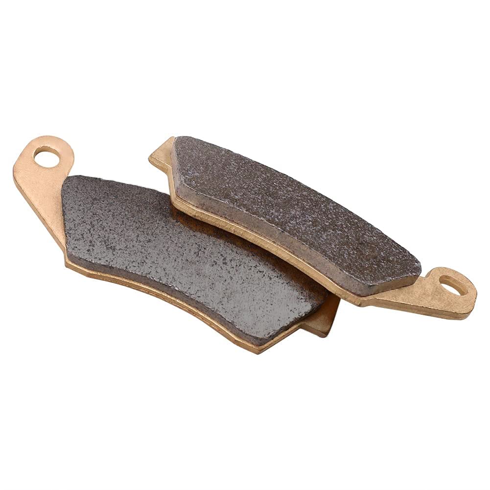 Locopow Sintered Brake Pads For Kawasaki Kx250F Kx450F Klx450R 2004-2022 Yamaha Yz125 Yz250 Yz250F Yz450F 2003-2007 Wr250F Wr450F Wr250R 2003-2020 Suzuki Rmz250 Rmz450 Gasgas Ec 125 200 250 300 450