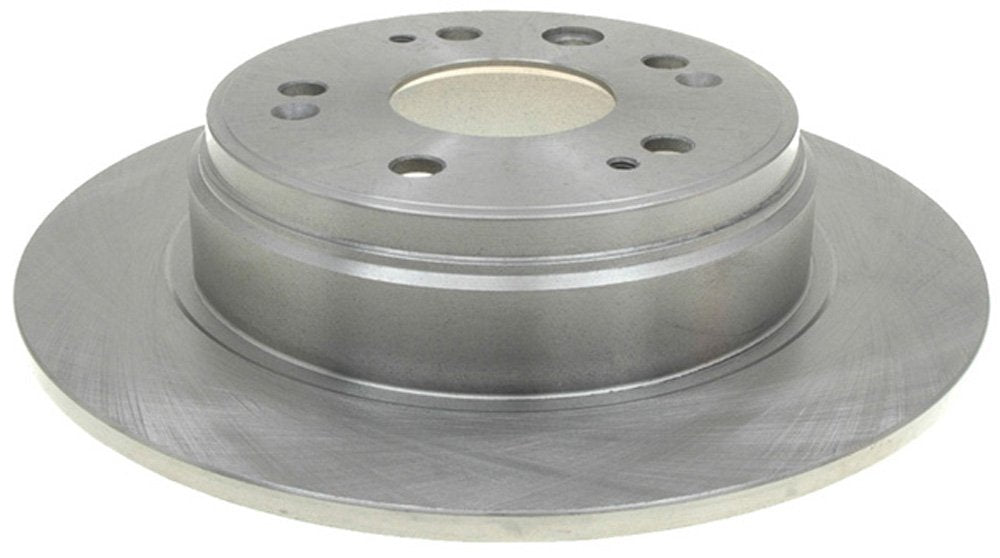 Raybestos R-Line Replacement Drum-In-Hat Rear Disc Brake Rotor - For Select Year 2002-2004 Honda Crv Models (980071R)