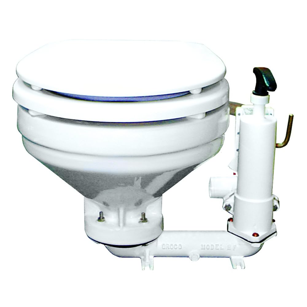 GROSS MECHANICAL Hand Toilet Base Bronze