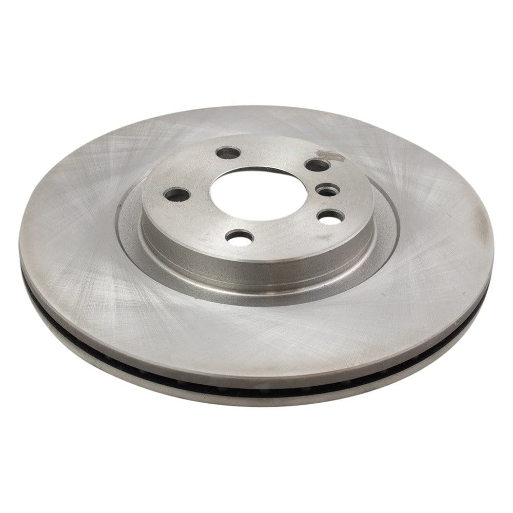 Trq Front Brake Rotors Set Vented Compatible With 2016-2019 Bmw X1 2018-2020 X2 2017-2020 Mini Cooper Countryman