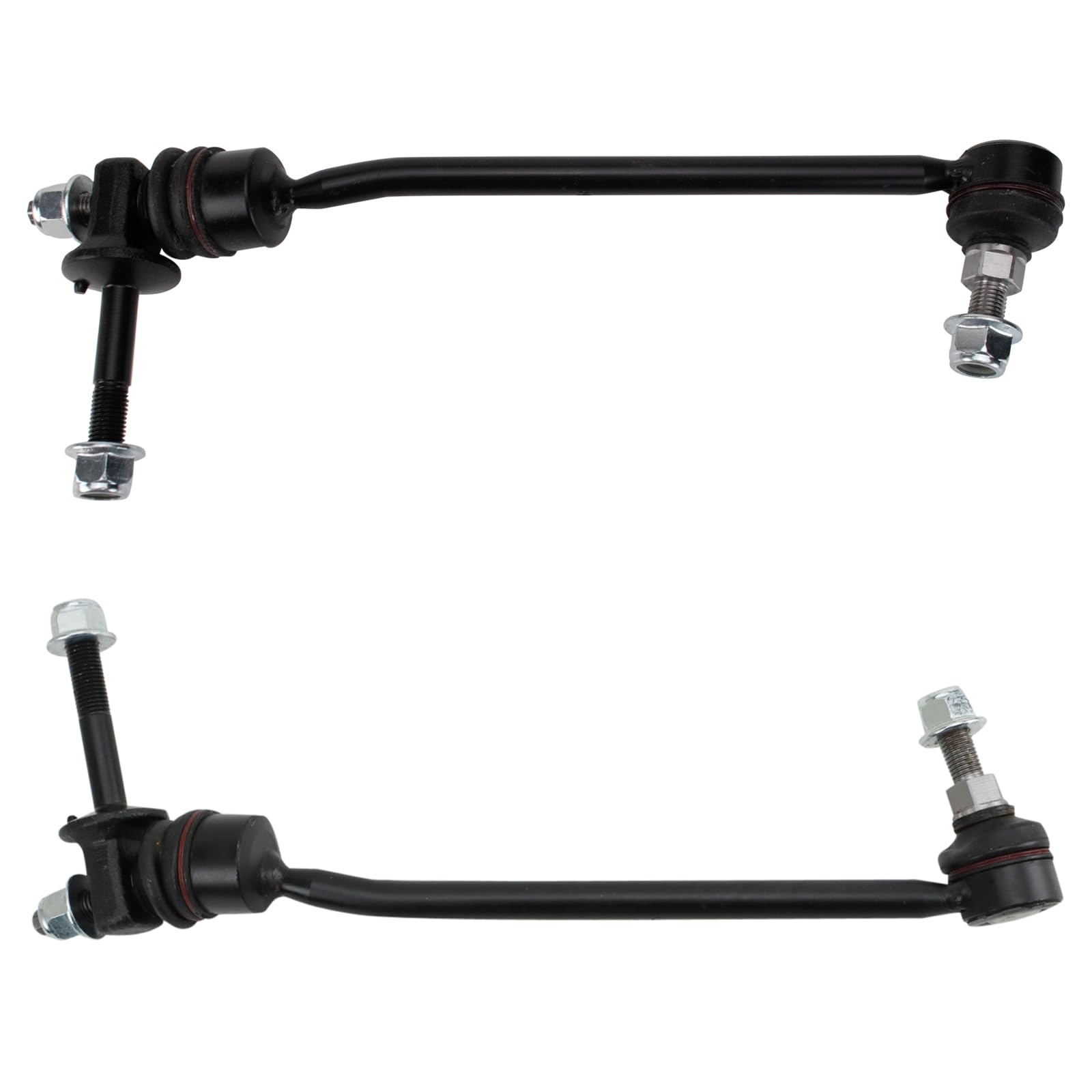 Trq Front Sway Bar Link Set Compatible With 2015-2020 Mercedes-Benz