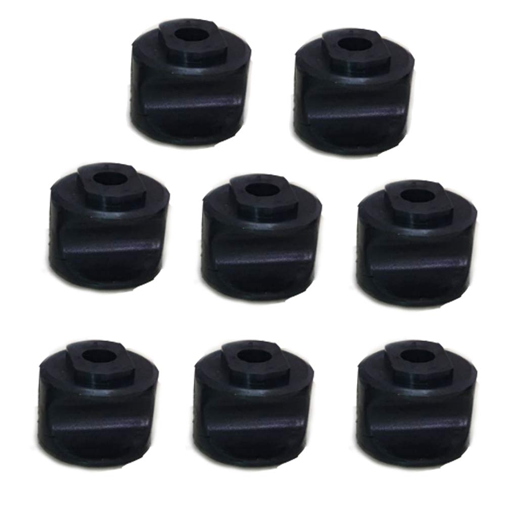 Lisylineauto 8 Pack Rear Stabilizer Support Bushing 5432598 For Polaris Sportsman 335 400 450 500 550 570 600 700 800 Worker Ran