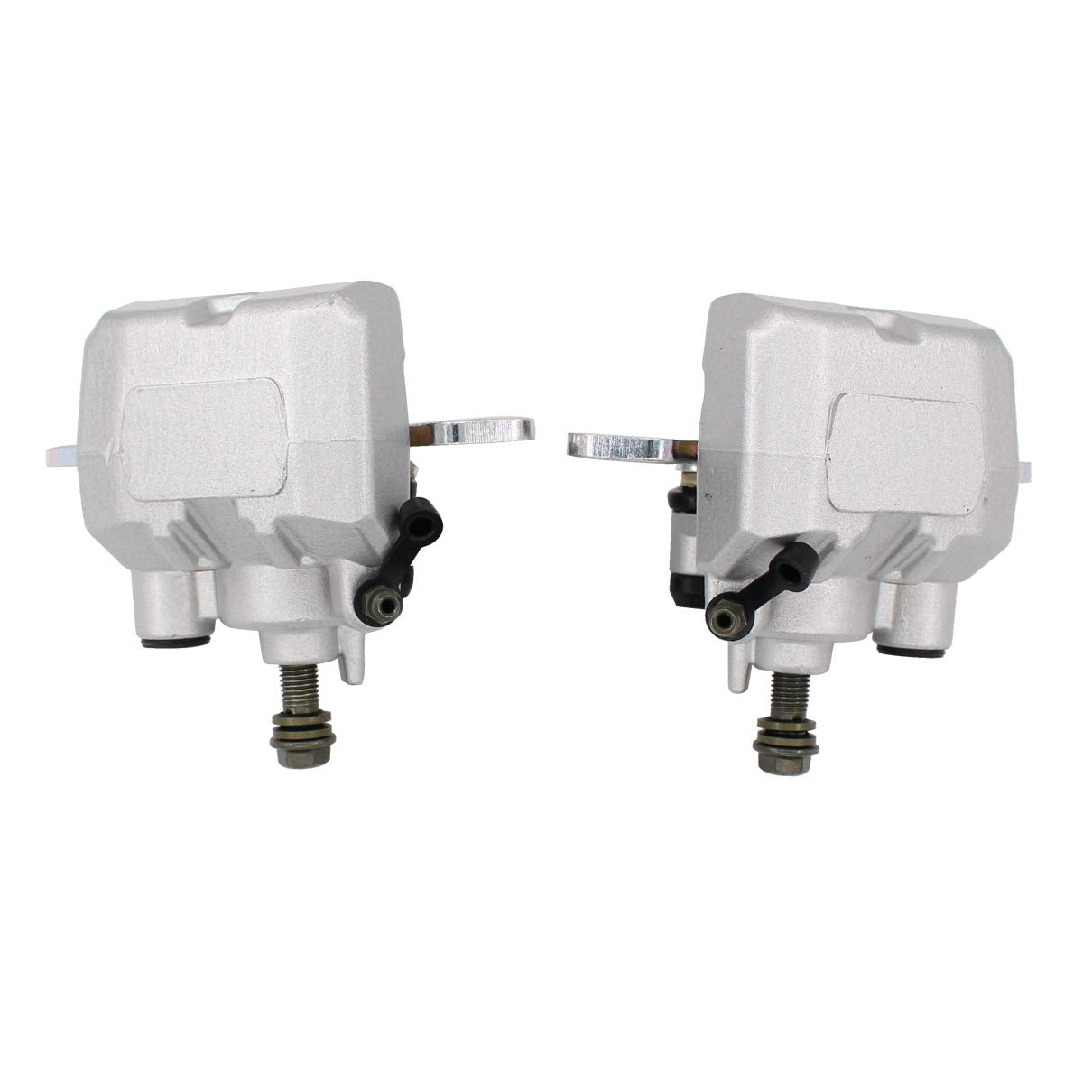 Pack Of 2 Front Left & Right Brake Caliper W/ Pads For Honda Rancher 420 Trx420 Foreman 500 Trx500 Foreman Rubicon 500 Atv