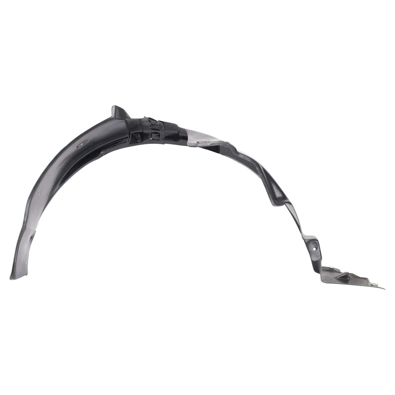 Trq Inner Fender Liner Set Compatible With 2016-2019 Chevrolet Spark Gm1248294 Gm1249294