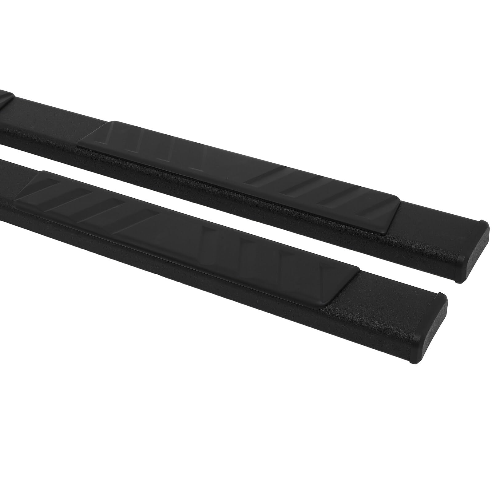 Scitoo Nerf Bar Running Board Side Step Fit For 2009-2022 For Dodge Ram 1500 2500 3500 Quad Cab Stainless Steel,Abs Plastic 4.72In Rock Sliders