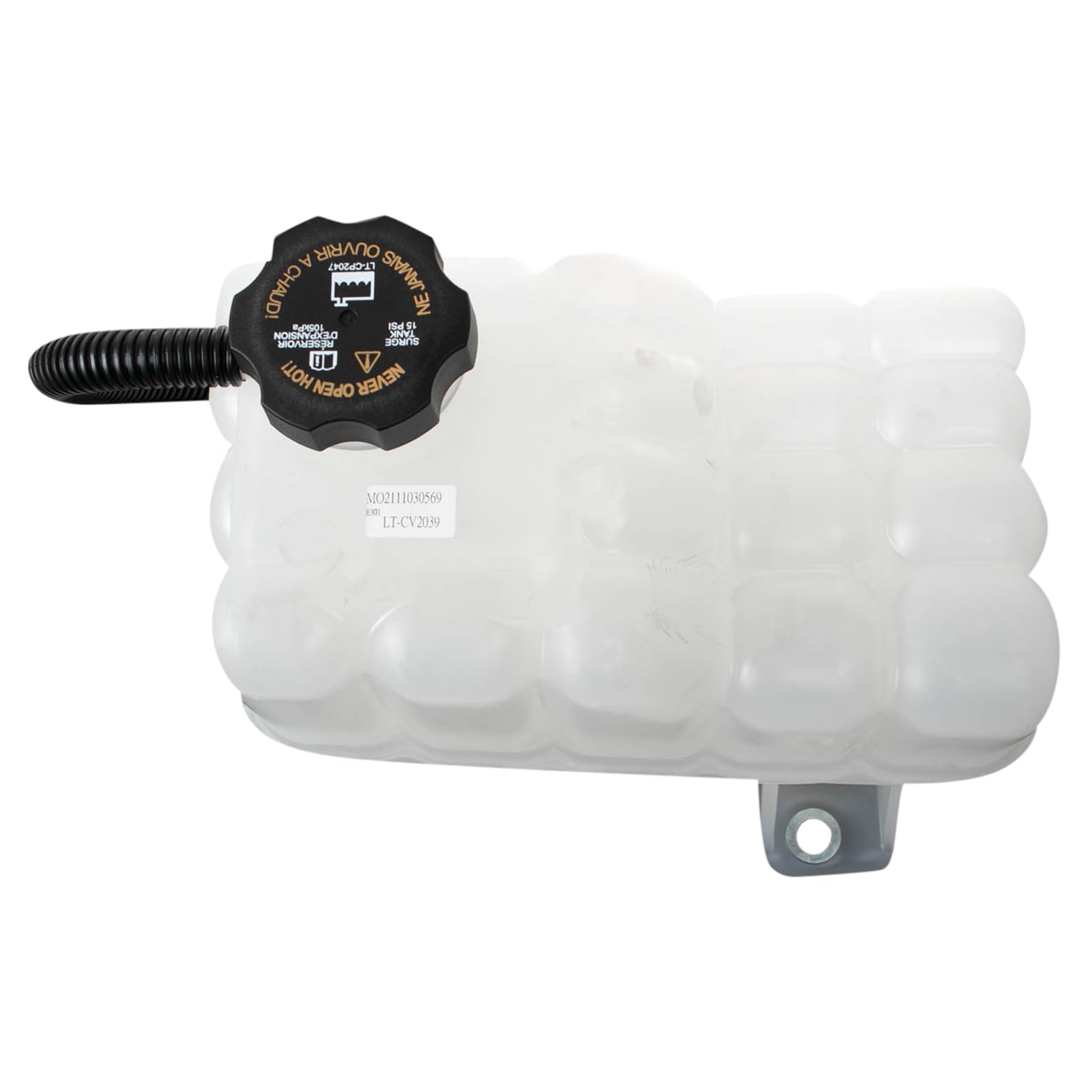 Trq Radiator Coolant Reservoir Expansion Tank Overflow Bottle Compatible With 2001-2006 Chevrolet Silverado 3500 2007 Silverado