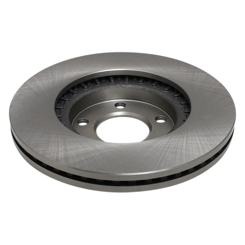 Trq Front Brake Rotors Set Vented Compatible With 2007-2009 Ford Edge Lincoln Mkx