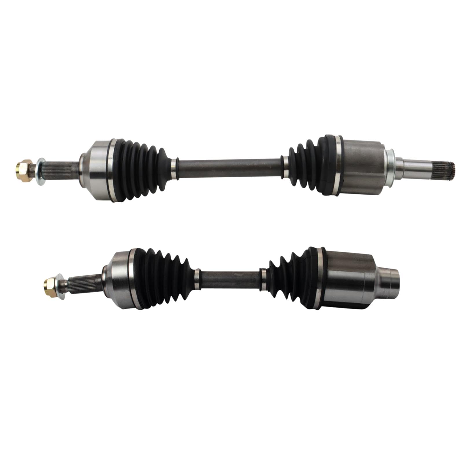 Trq Front Cv Axle Shaft Assembly Set Compatible With 2014-2015 Ford Flex 2013-2016 Police Interceptor Sedan Taurus Lincoln Mks 2