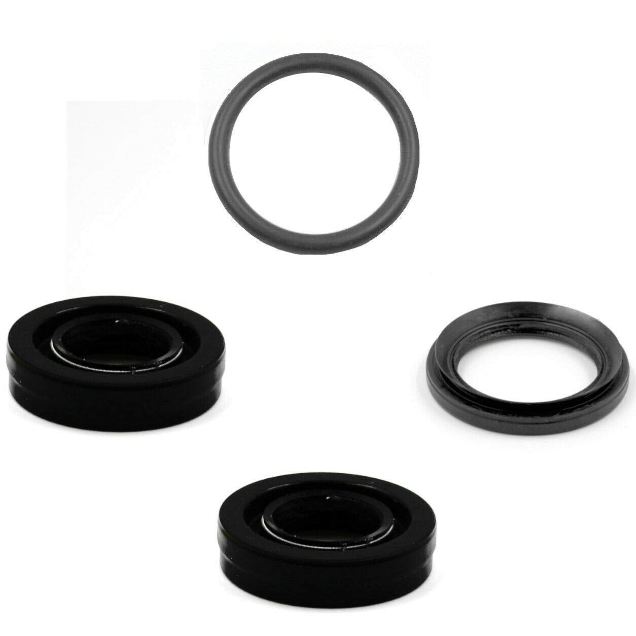East Lake Axle Replacement For Front Differential Seal Kit Suzuki 450 500 700 750 King Quad 2005 2006 2007 2008 2009 2010 2011 2012 2013 2014 2015 2016 2017 2018 2019 2020 2021 2022
