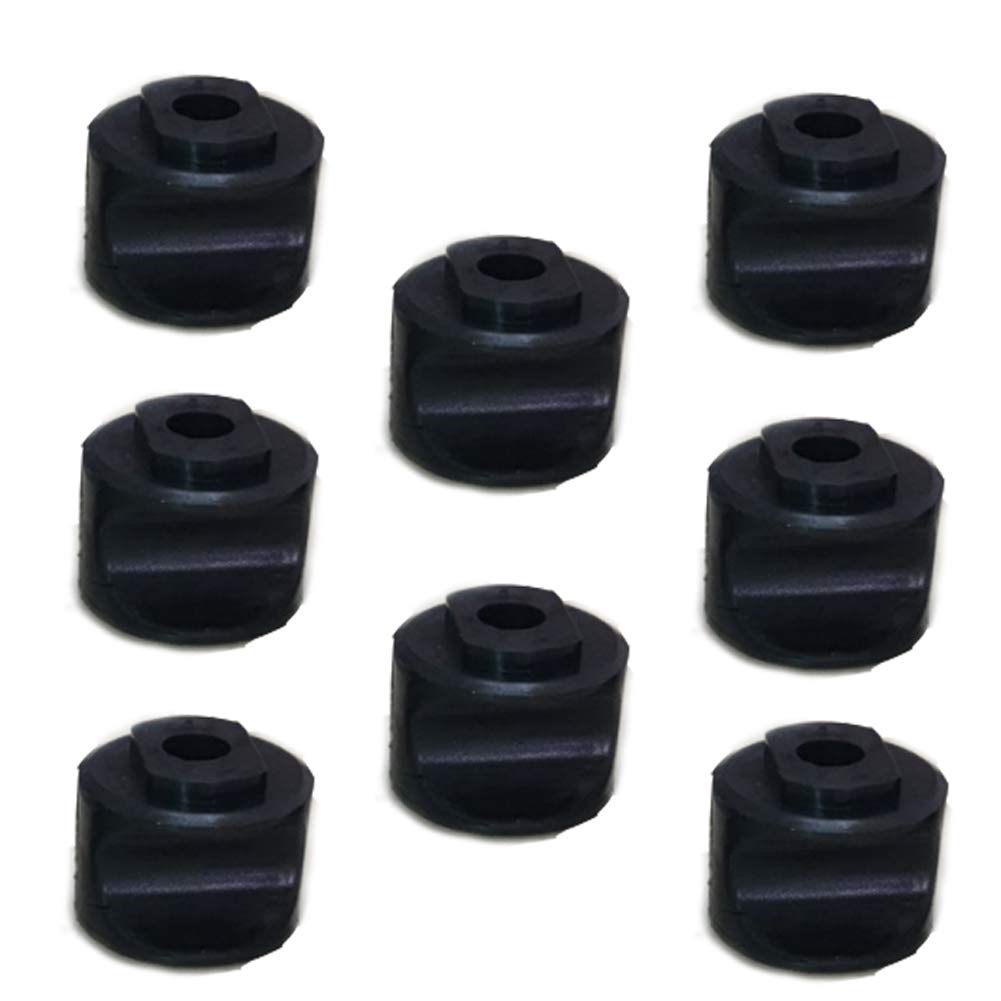 Lisylineauto 8 Pack 5432598 Rear Stabilizer Support Bushings Kit For Polaris Sportsman 335 400 450 500 550 570 600 700 800 Worker Ranger,Replace 5436576,5435323,5432119
