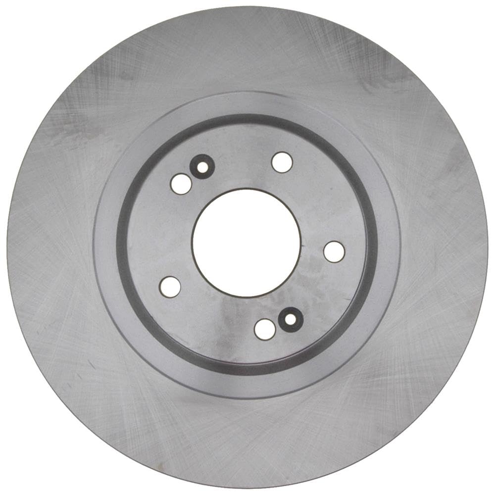 ACDelco Silver 18A81010A Front Disc Brake Rotor, Grey