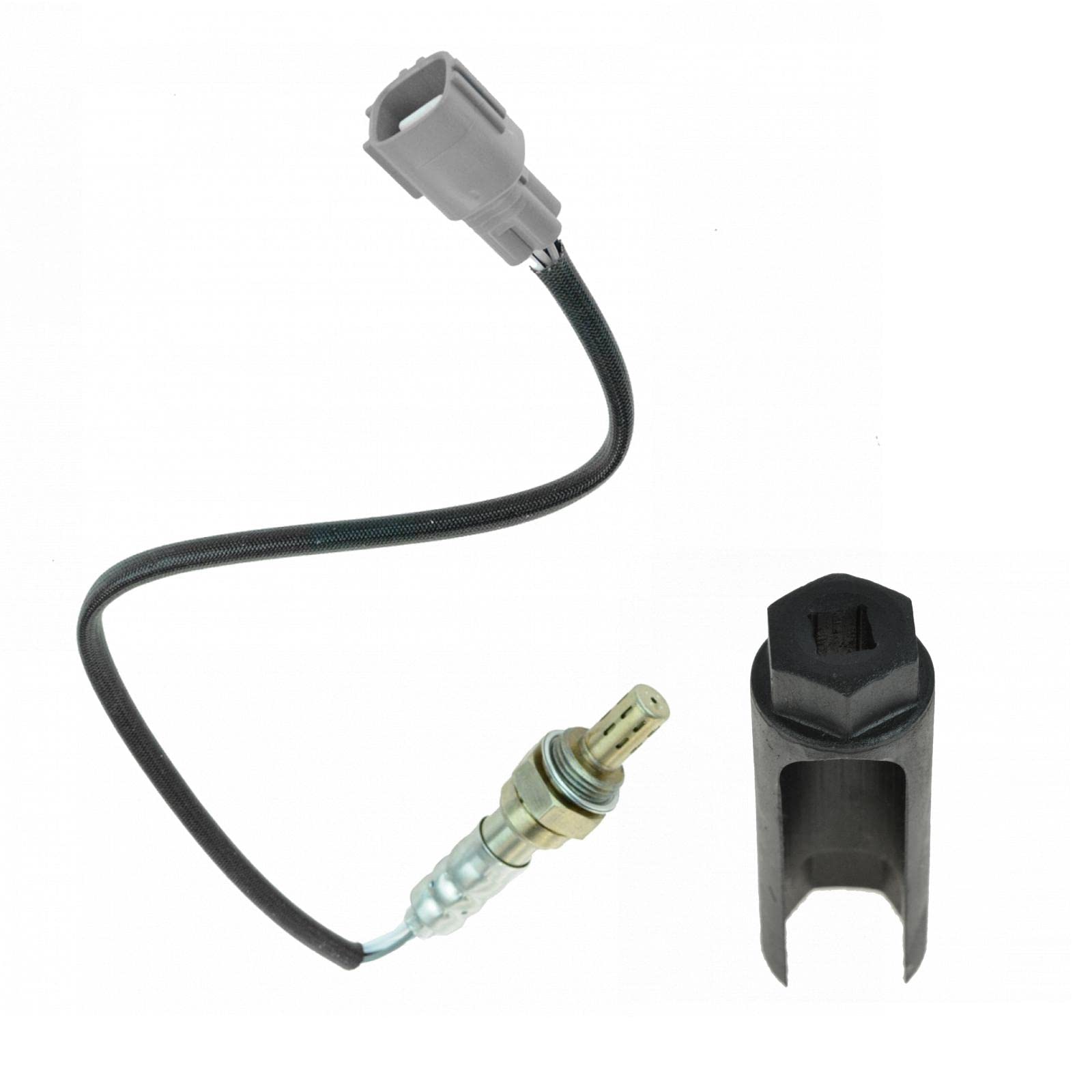 Trq Direct Fit 4 Wire O2 02 Oxygen Sensor For Lexus Toyota Pontiac With Tool