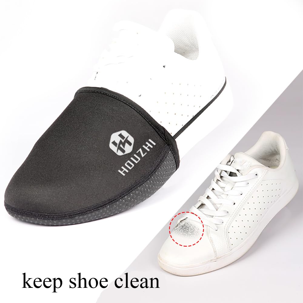 PENINSULA LOVE 1 PCS Motorcycle Shifter Shoe Protector Non-Slip Motorcycle Gear Shift Pad Adjustable Shift Boot Protector Black