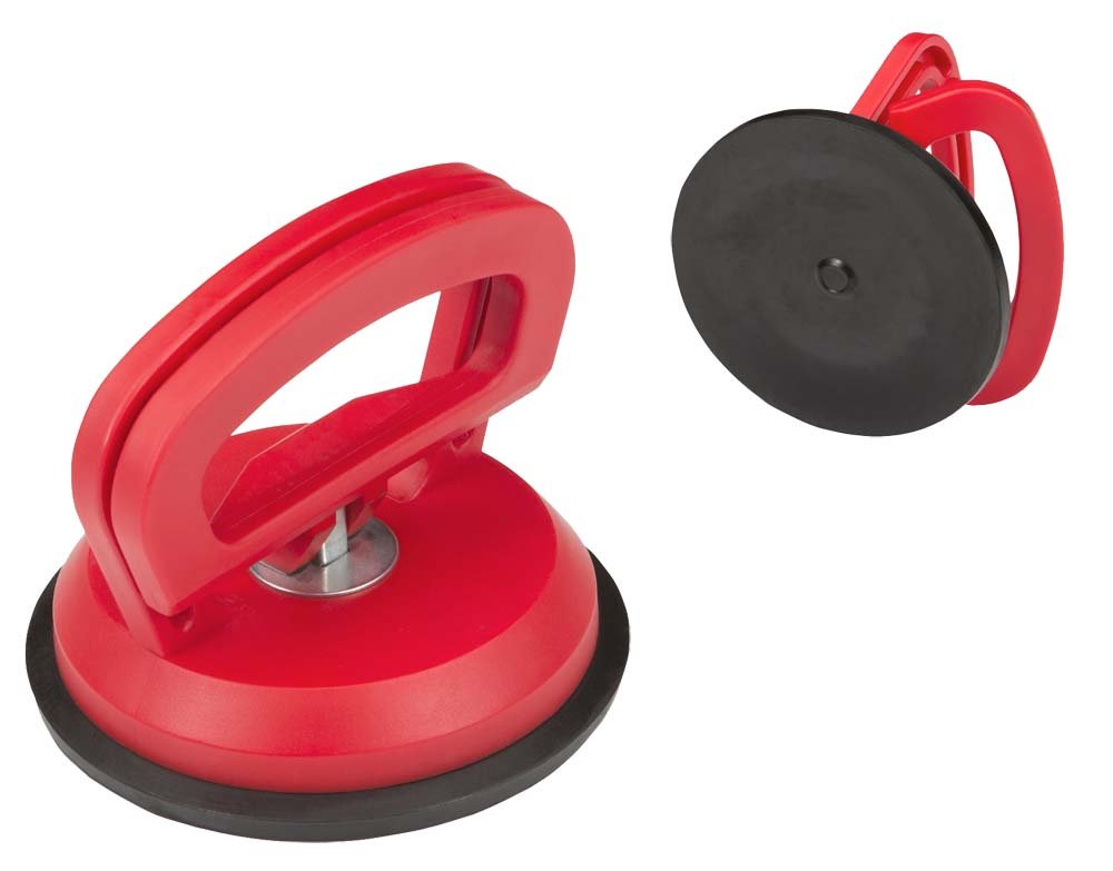 ROAD GENIE 4.5 (11.4 cm) Dent Removal Suction Cup | Durable ABS Material Handle | 85 lbs (38.6 kg) Maximum Lifting, 65 lbs (29.