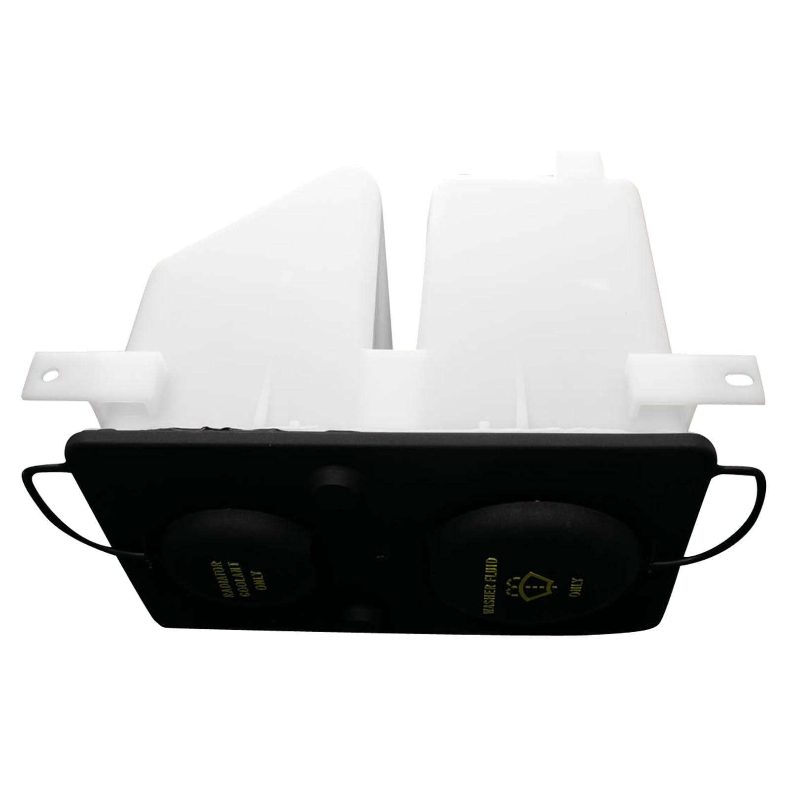 Trq Windshield Washer Reservoir Compatible With 1987-1996 Ford Bronco 1989-1990 Bronco Ii 1987-1997 F-150 1989-1992 Ranger Fo128