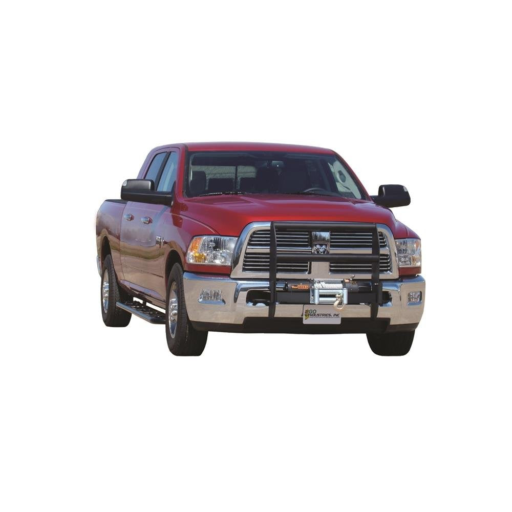 Go Industries 33749B Winch Grille Guard