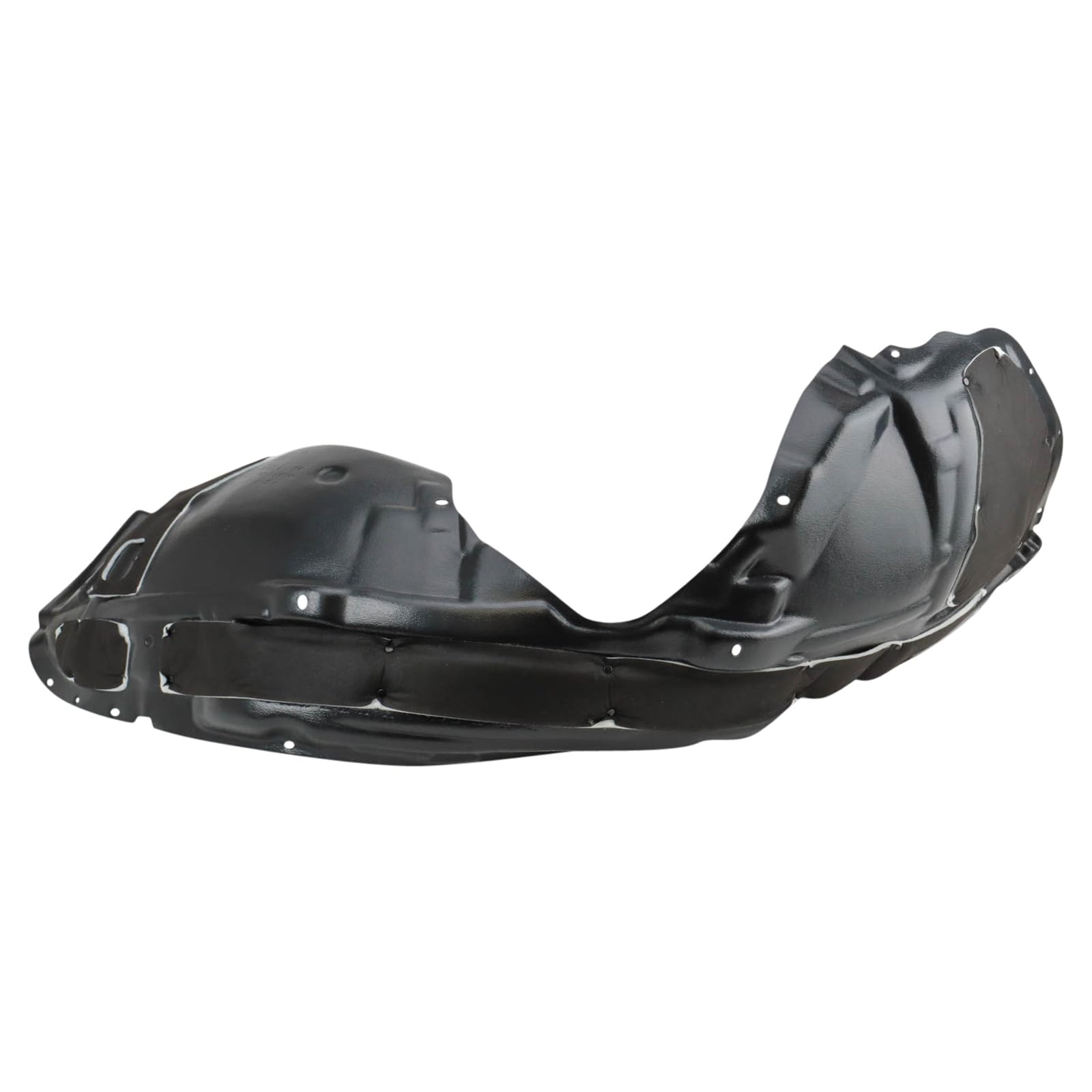 Trq Inner Fender Liner Set Compatible With 2015-2022 Dodge Challenger Ch1248178 Ch1249178