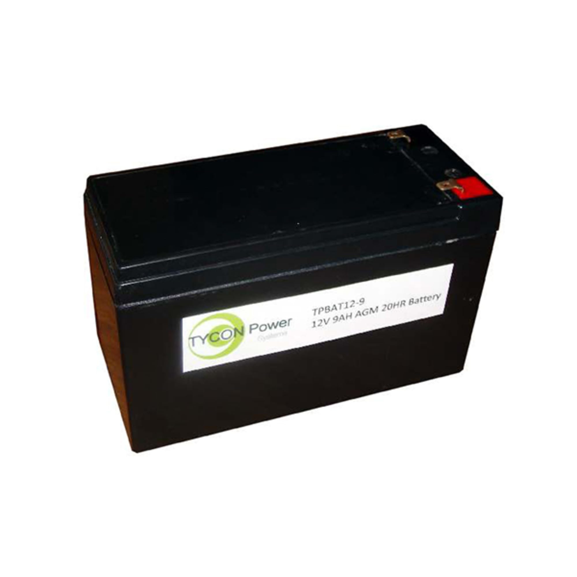 Tycon Power Systems - Tpbat12-9 - 12V 9Ah Agm Sla Battery. 5.94 X 2.56 X 3