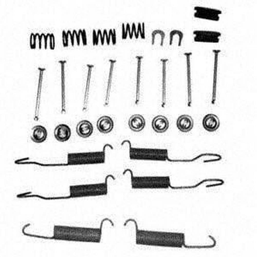 Raybestos H7064 Professional Grade Drum Brake Hardware Kit