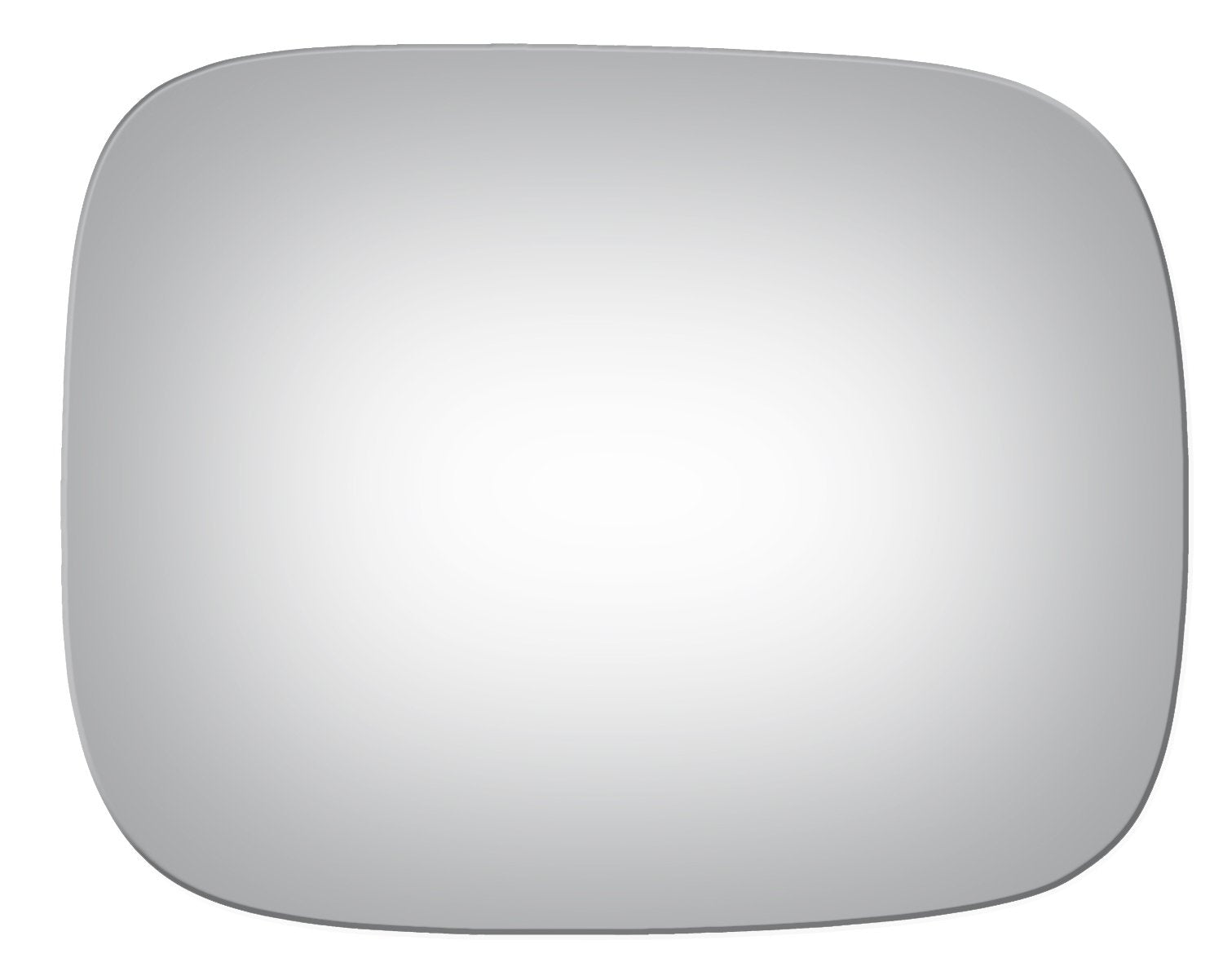 Burco 5266 Redi-Cut Passenger Side Mirror Glass (Mount Not Included) For 2008-2010 Volvo V70, 2007-2010 Volvo Xc70, 2007-2010 Vo