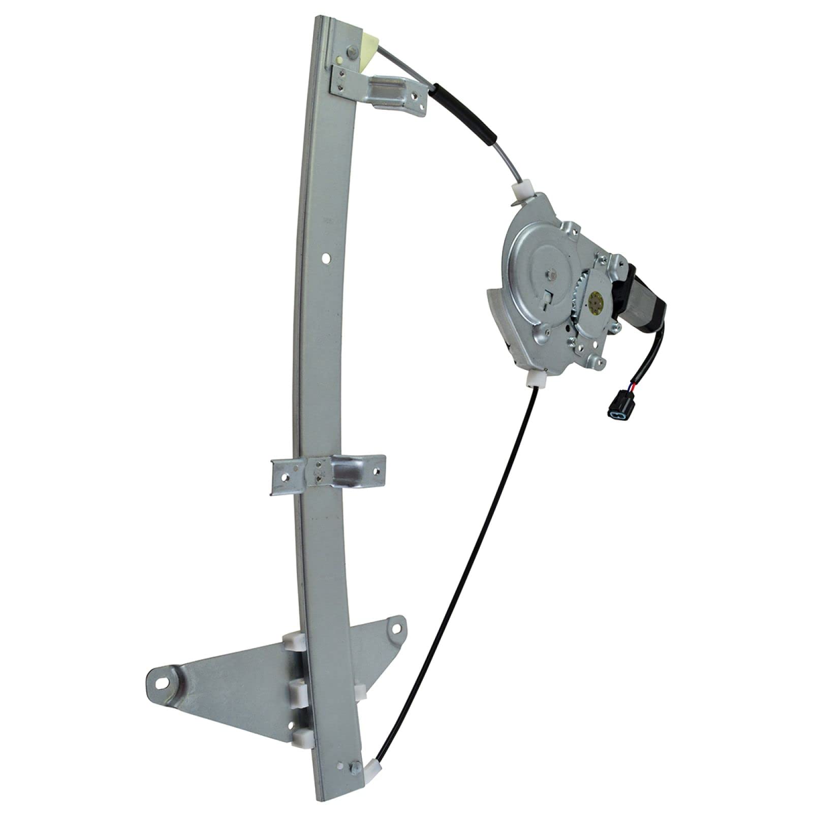 Trq Front Left Power Window Regulator & Motor Assembly Drivers Side Compatible With 1994-1997 Honda Passport Isuzu Rodeo