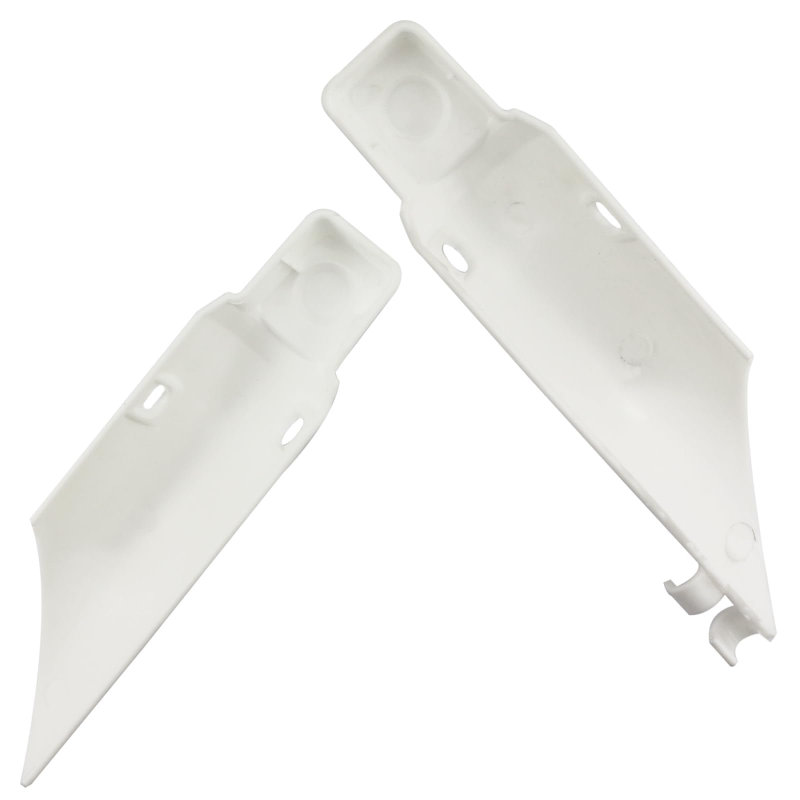 PRO BAT Plastic Fork Suspension Guard Cover for CRF50 XR50 Dirt Bike, Black