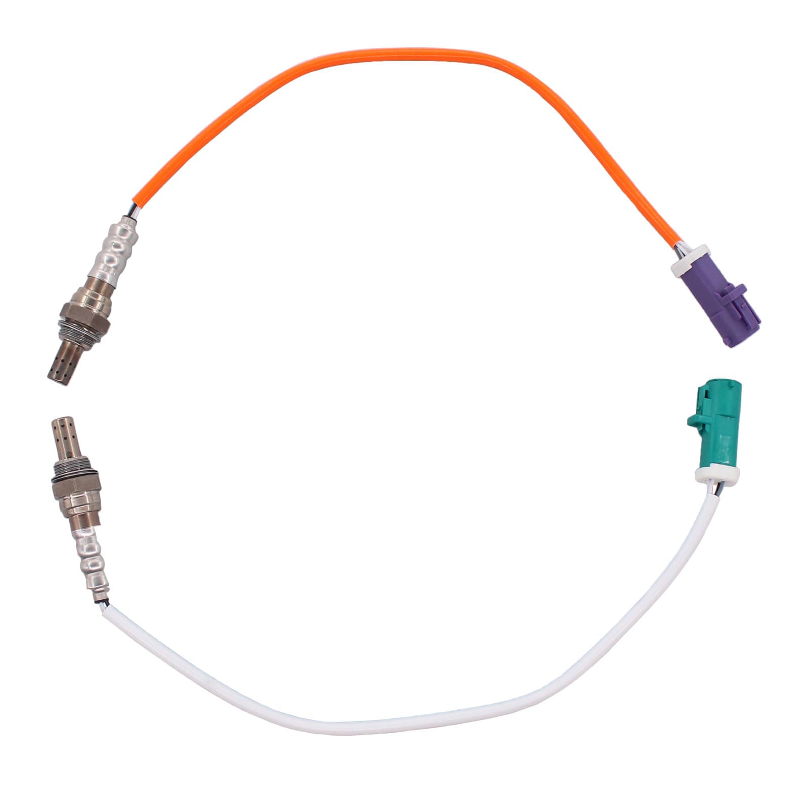 MOTOKU Upstream and Downstream Oxygen Sensor Set for Ford Fiesta 1.6L 2011-2019 O2 Sensor