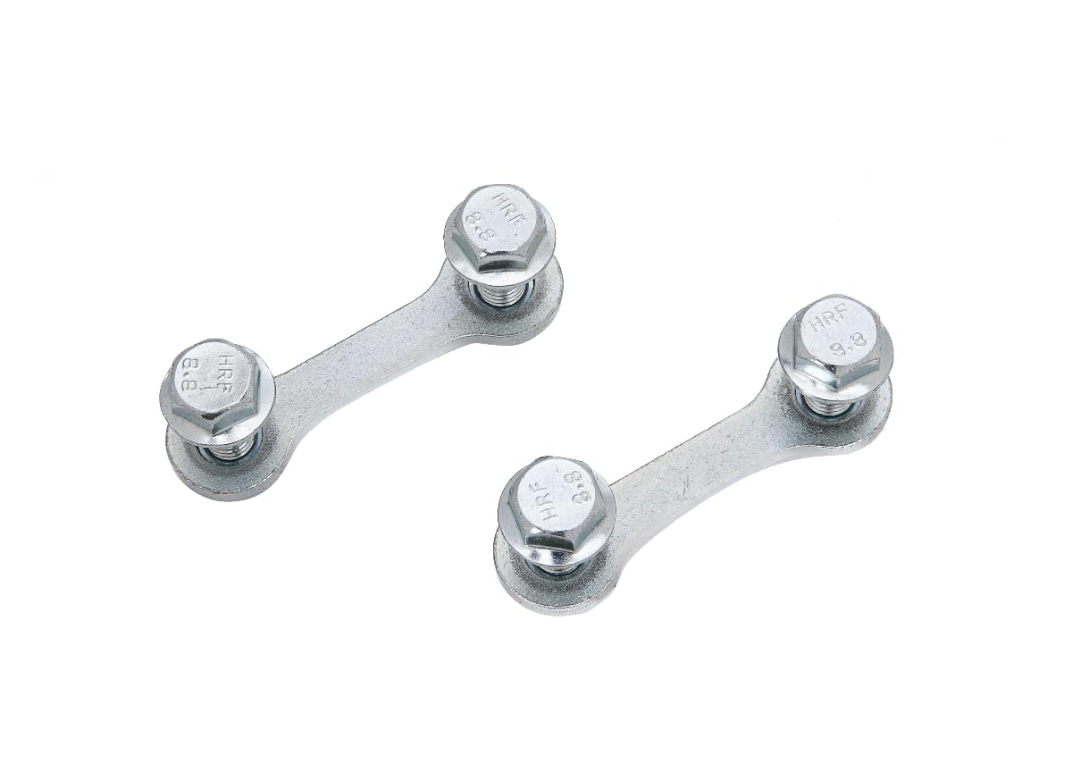 2 Bone Link Blocks And 4 Bolts Fits For Vance And Hines Exhaust Hardware Kit 21989