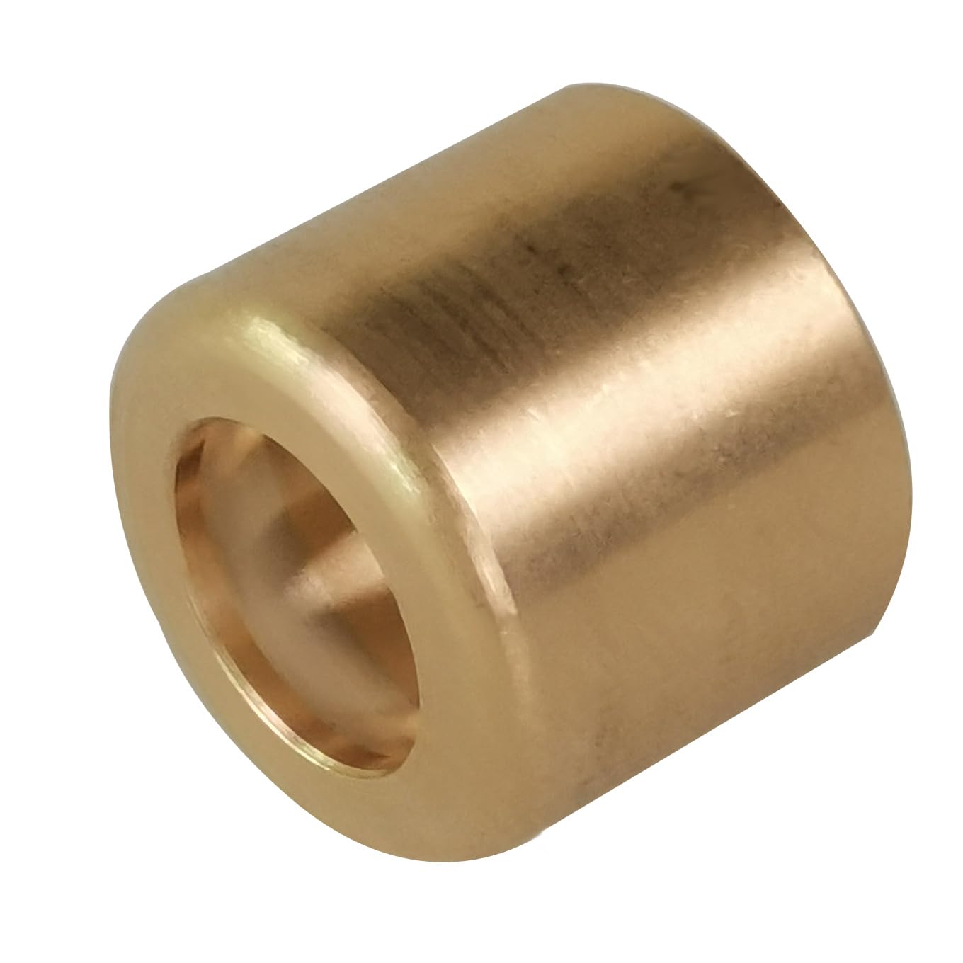 koxuyim 5 Speed - MX-5 Miata Brass Shifter Bushing for Mazda Miata Isolator Cup (MX-5 NA/NB/NC 5 Speed) Replaces the Old weak Pl