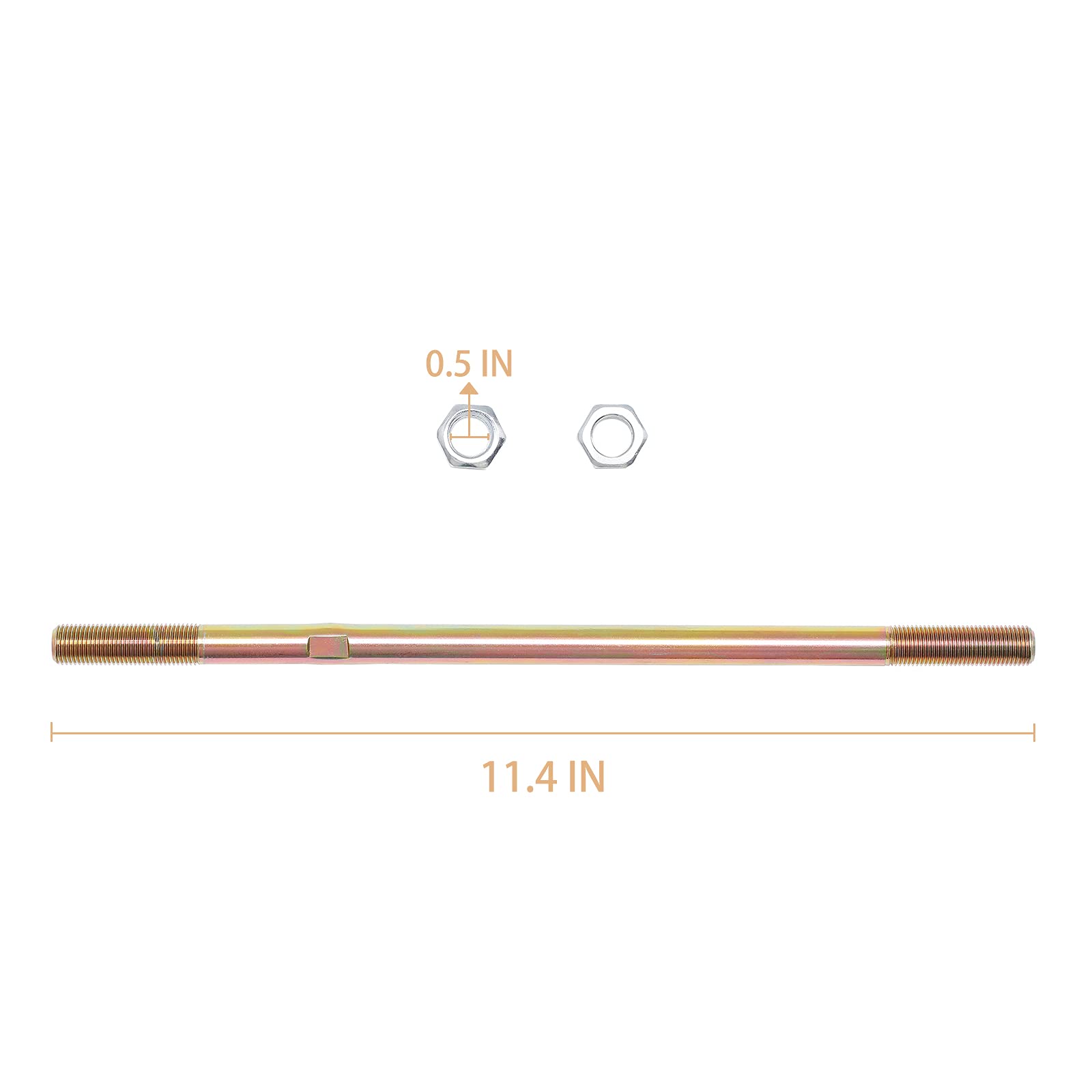 Tie Rod End Kit, Compatible With 1998-2004 Polaris Sportsman 335/400/500/600/700, 00-06 Magnum 325/330/500, 97-12 Scrambler 400/500, 00-02 Xplorer 250/300/400, 10-13 Trail Blazer 330 Atv Accessories